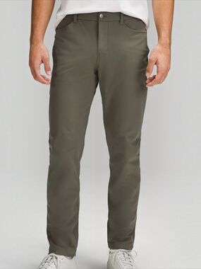 Lululemon Army Green Commission Pants 31